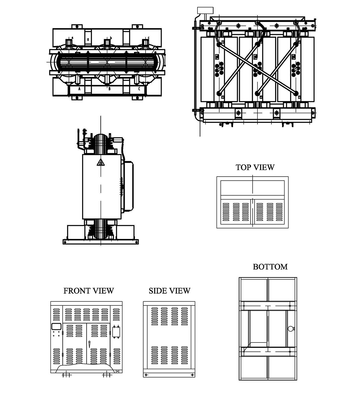 300KVA Dry Type Transformer 300KVA Dry Type Transformer