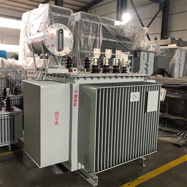 2 MVA 11kV 3-фазен силов трансформатор